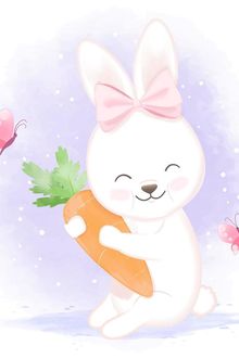 Bé Thỏ Không Ăn Cà Rốt? (1)